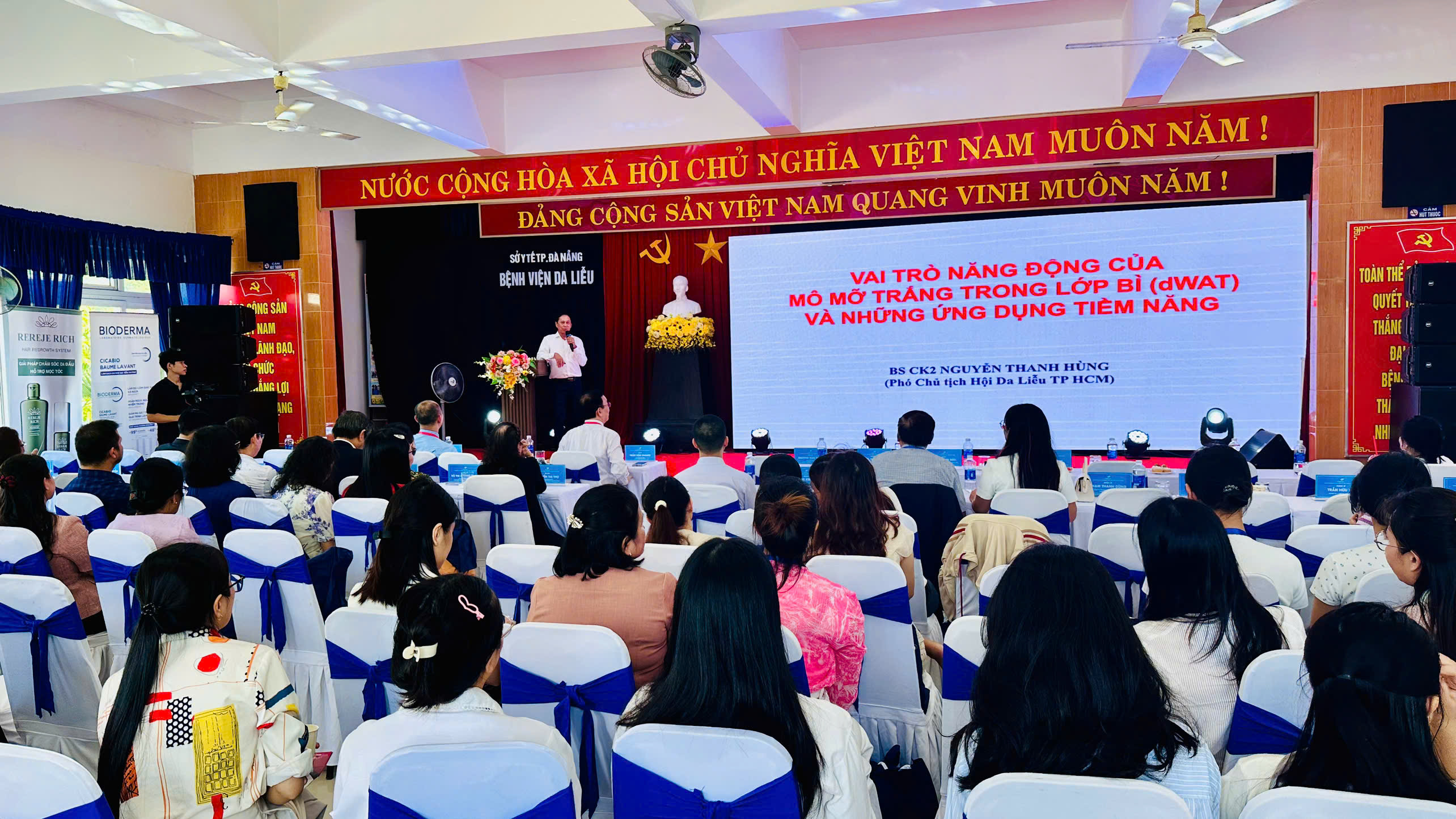 Jean d’Arcel Đồng Hành Cùng Hội Thảo Khoa Học Chuyên Ngành Da Liễu Đà Nẵng 2026