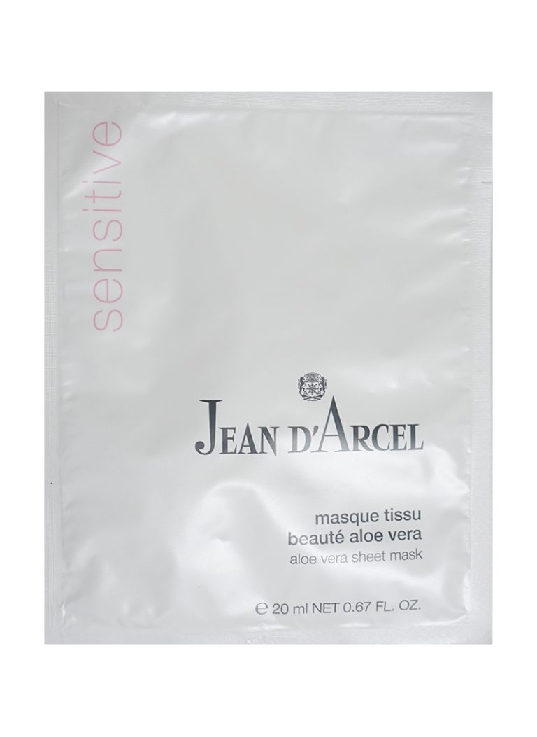 J166 – Aloe Vera Sheet Mask – Mặt nạ lụa nha đam phục hồi da dịu nhẹ