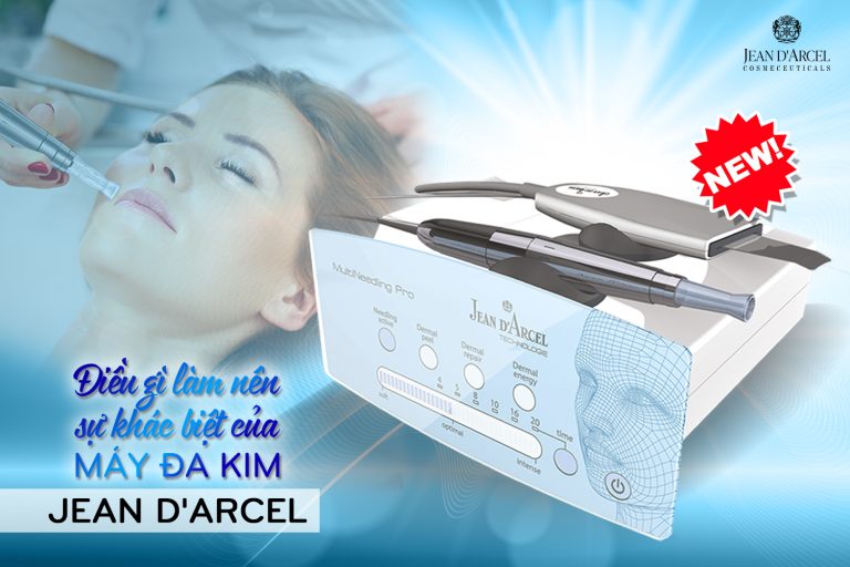 ĐIỀU GÌ LÀM NÊN SỰ KHÁC BIỆT CỦA MÁY ĐA KIM JEAN D’ARCEL?