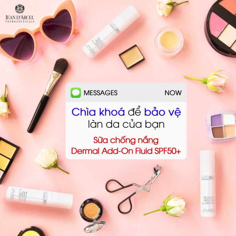 CHÌA KHÓA ĐỂ BẢO VỆ LÀN DA CỦA BẠN