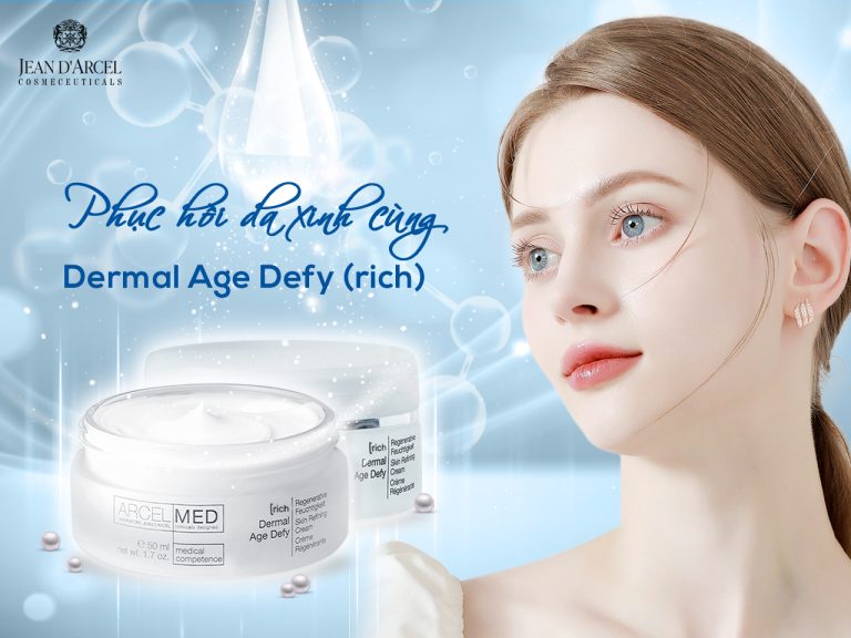 PHỤC HỒI DA XINH CÙNG DERMAL AGE DEFY