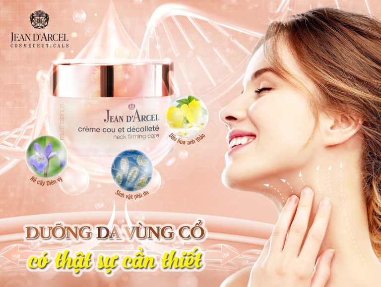 DƯỠNG DA VÙNG CỔ CÓ THẬT SỰ CẦN THIẾT