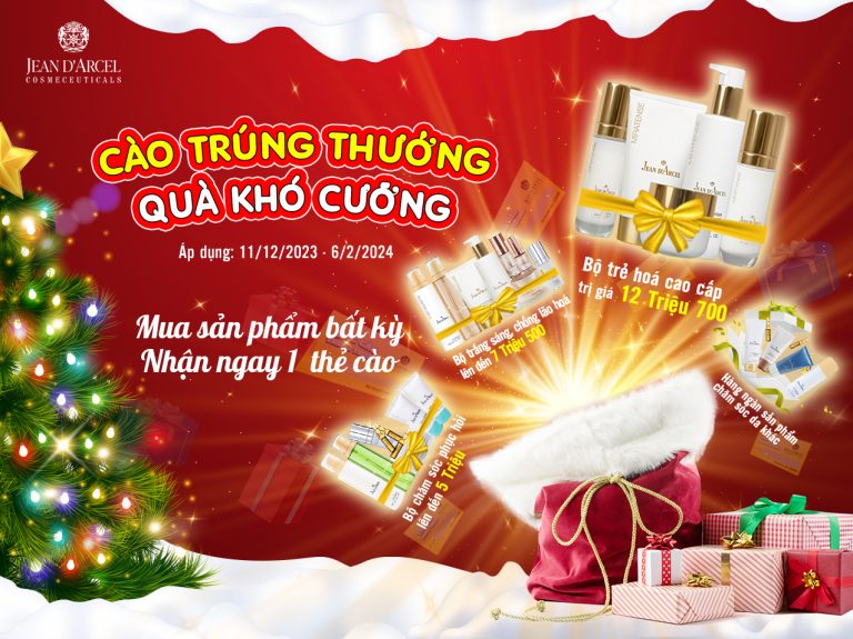 BÙNG NỔ CHƯƠNG TRÌNH CUỐI NĂM – CÀO TRÚNG THƯỞNG, QUÀ KHÓ CƯỠNG
