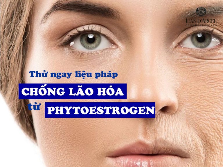 Thử Ngay Liệu Pháp Chống Lão Hóa Sớm Từ Phytoestrogen   