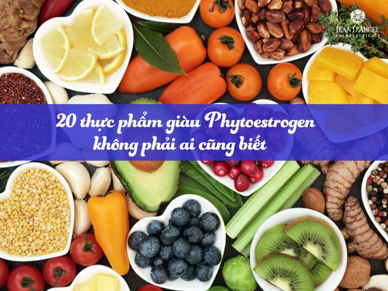 20 Thực Phẩm Giàu Phytoestrogen Không Phải Ai Cũng Biết