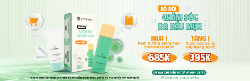 Combo Jean D'Arcel J11M và J02L