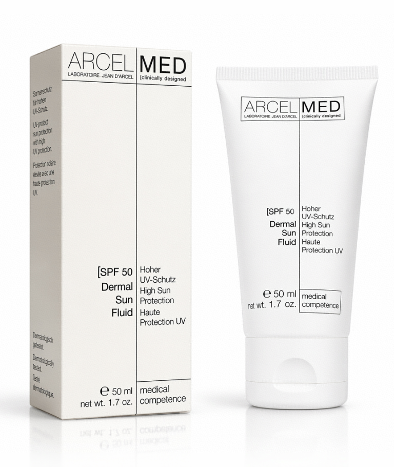 J233 – Kem chống nắng JEAN D’ARCEL SPF 50 DERMAL SUN FLUID