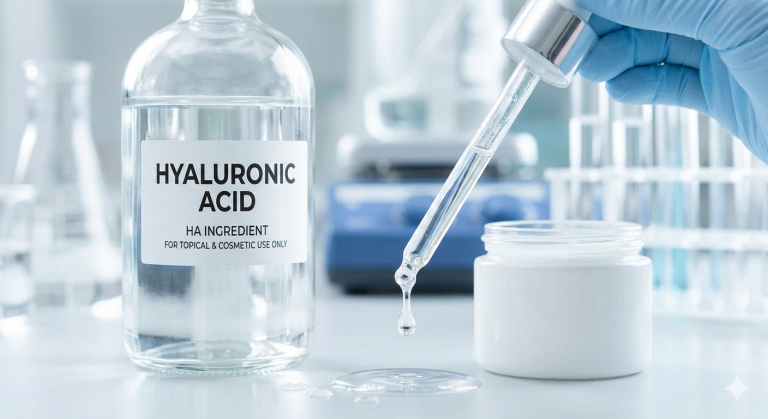 Sự Thật Về Hyaluronic Acid (HA): Tại Sao Càng Bôi Da Càng Khô Căng?