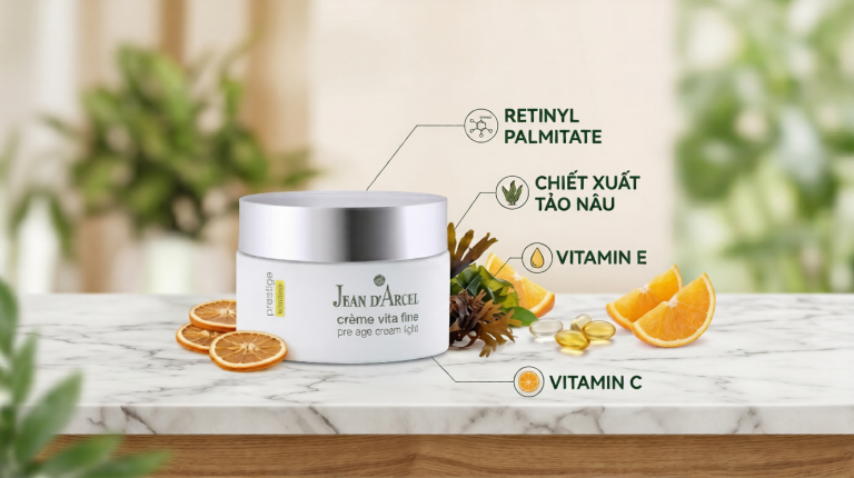 Giải mã Retinyl Palmitate: Cách sử dụng Vitamin A hiệu quả mà không lo kích ứng