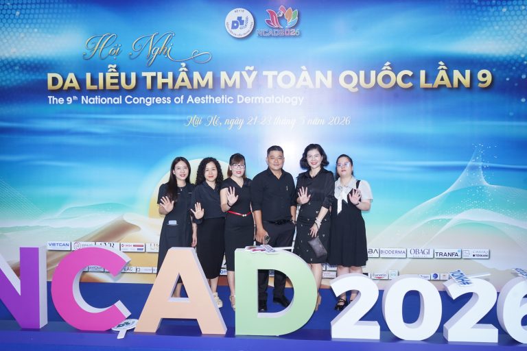 Jean d’Arcel Khẳng Định Vị Thế Dược Mỹ Phẩm Tại Hội Nghi Da Liễu Thẩm Mỹ Toàn Quốc Lần 9